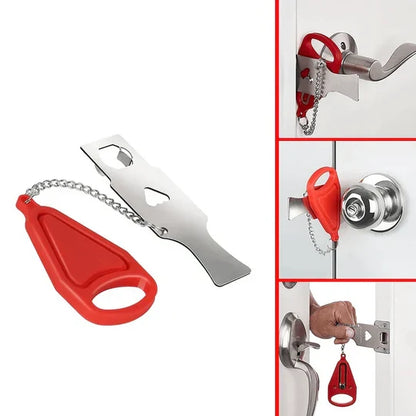 TravelSafe Lock - Your Portable Security Solution