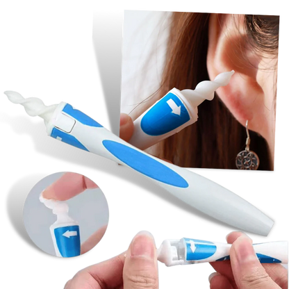 Silicone Ear Cleaning Tool with 16 Replaceable Tips