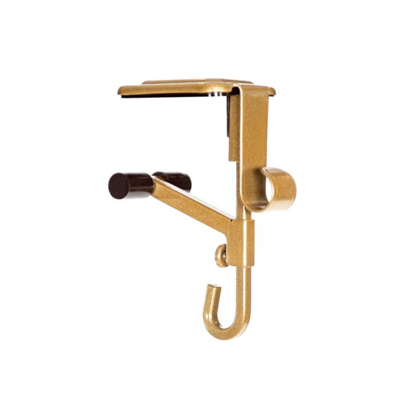 Elegant Mantel Hanger with Adjustable Dual Hooks for Easy Display