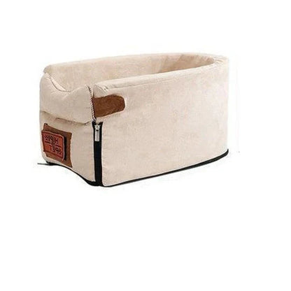 Secure Pet Travel Seat for Small Dogs and Cats