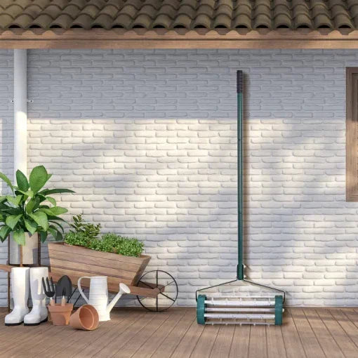 Premium Manual Lawn Aerator for Effortless Soil Care