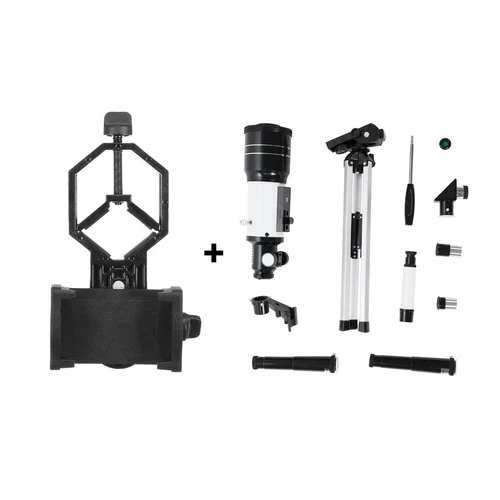 Compact Stargazing Telescope with 150x Magnification and Tripod