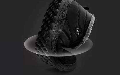 Non-Slip Ankle Snow Boots for Men and Women, Waterproof and Warm, Sizes 35-47