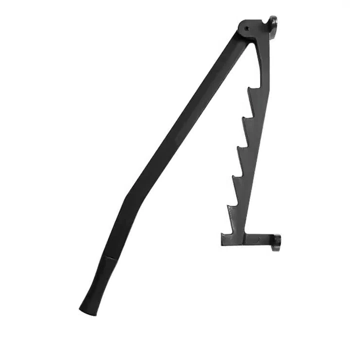 Wall-Mounted Steel Wood Splitting Tool for Effortless Chopping