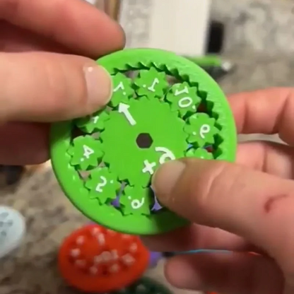 Math Mastery Spinner: Engage & Excel in Four Operations