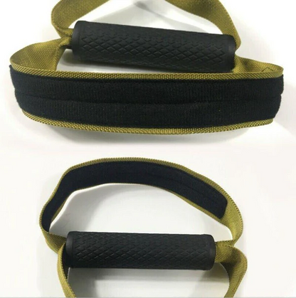 Versatile Suspension Workout Kit with Customizable Straps and Anchor