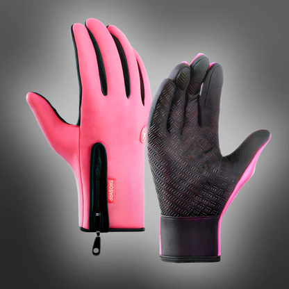 Thermal Winter Gloves with Waterproof Layer and Touch Control Tips