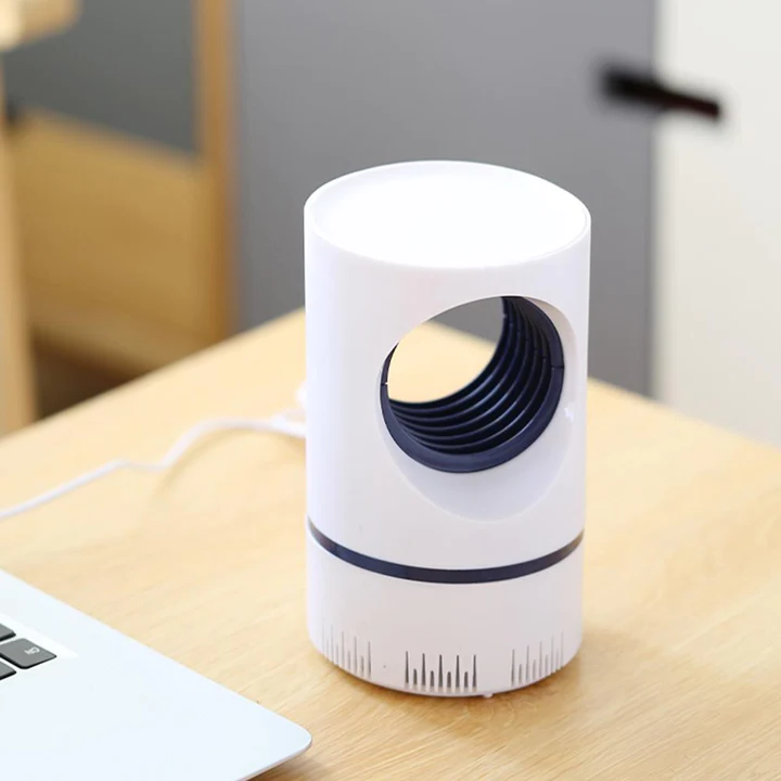 Ultra-Quiet Mosquito Catcher with USB Power, 200 Sq Ft Range
