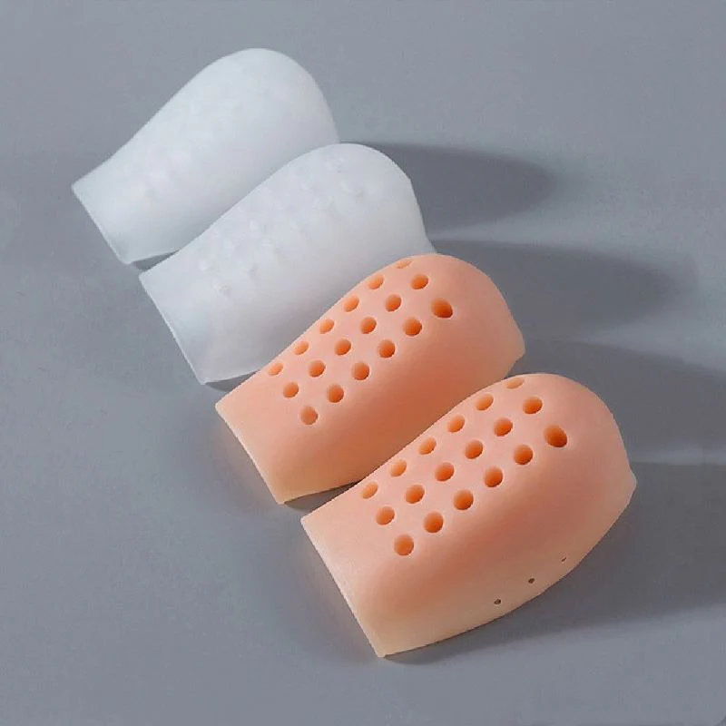 Height Boosting Insoles for Men and Women - Clear Silicone Shoe Inserts, Adds Up to 1.4 Inches