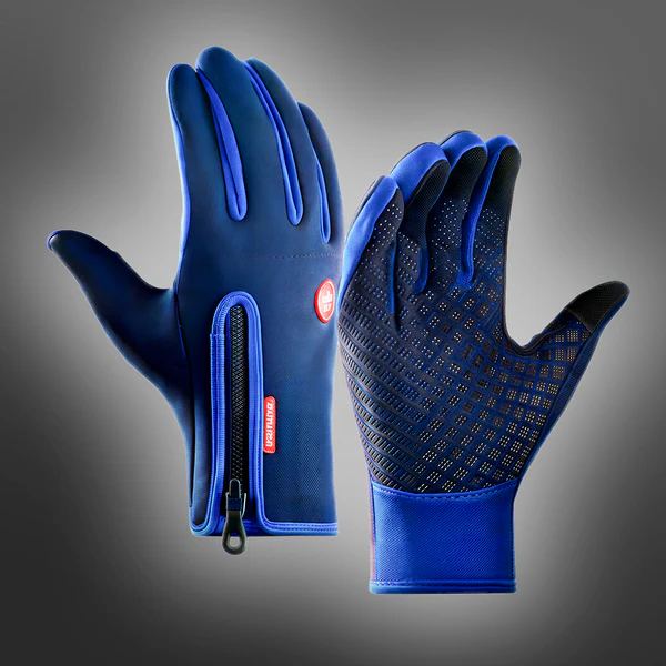 Touchscreen Ski Gloves for Cold Weather - Waterproof & Windproof, S-XL