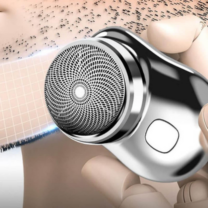 Ultimate Grooming Shaver with 6 Precision Blades & USB Recharge