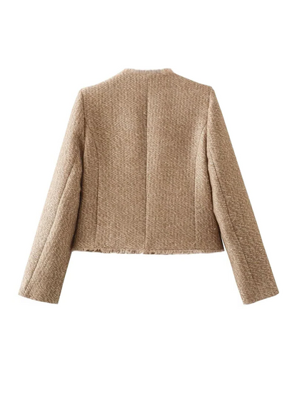 Lightweight Women's Jacket – Stylish Layer for Casual & Formal Wear, Sizes XS-L