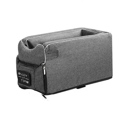 Secure Pet Travel Seat for Small Dogs and Cats