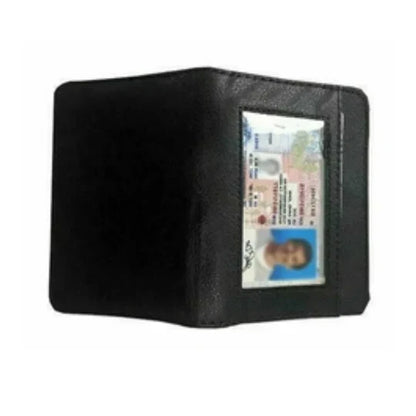 SmartGuard Leather Wallet with RFID Protection