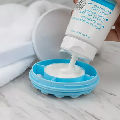 Effortless Back Lotion Applicator with Massage Feature