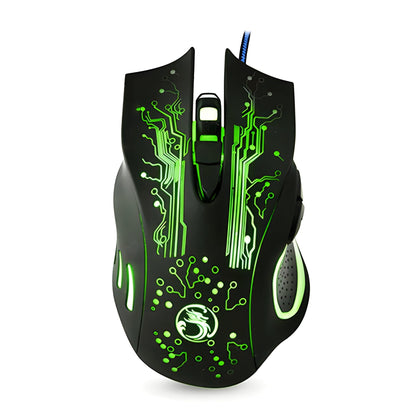 Precision Wired Gaming Mouse with Customizable Controls