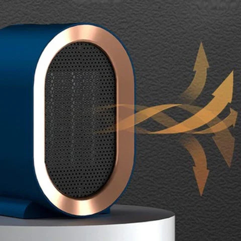 Efficient Mini Electric Heater for Cozy Spaces