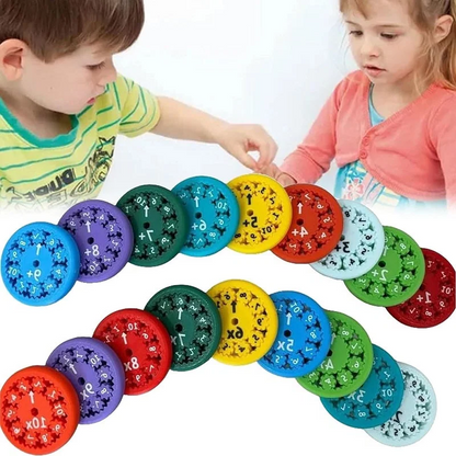 Math Mastery Spinner: Engage & Excel in Four Operations