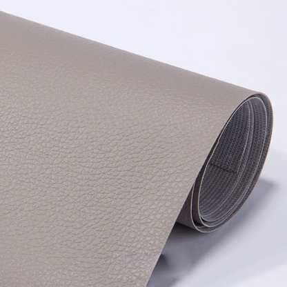 Versatile Leather Repair Sheet - Customizable PU Leather Patch (19.7 x 53.9 Inches)