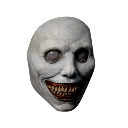 Chilling Grin Full Face Mask for Halloween Festivities