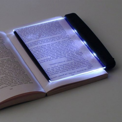 Compact Clip-On Reading Light with Adjustable Brightness