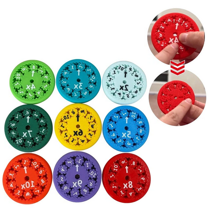 Math Mastery Spinner: Engage & Excel in Four Operations