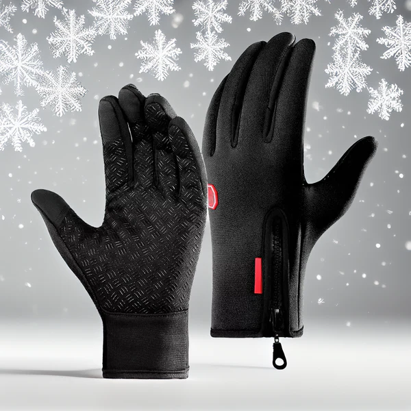 Touchscreen Winter Gloves for Men and Women, Waterproof Thermal with Non-Slip Palm for Cycling and Hiking