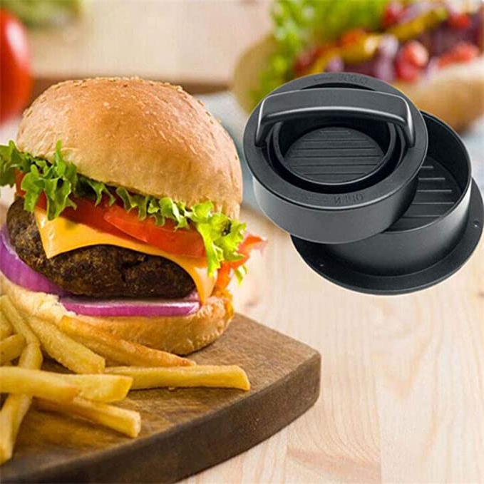 Precision Burger Patty Maker with Easy-Clean Mold