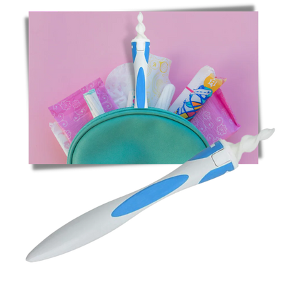 Silicone Ear Cleaning Tool with 16 Replaceable Tips
