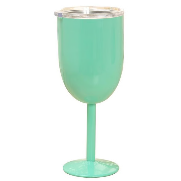 Temperature-Controlled Stainless Steel Wine Tumblers