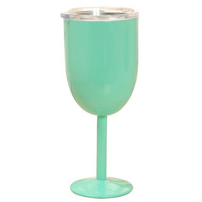 Temperature-Controlled Stainless Steel Wine Tumblers