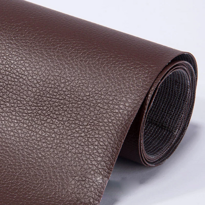 Versatile Leather Repair Sheet - Customizable PU Leather Patch (19.7 x 53.9 Inches)