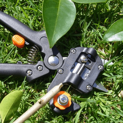 Ergonomic Plant Grafting Tool with Versatile Blade Options