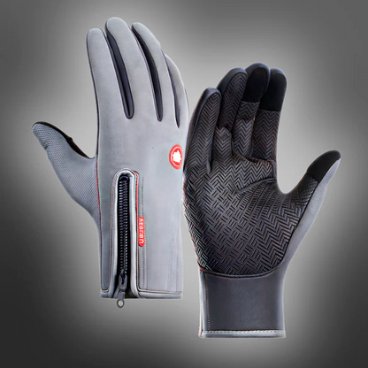 Thermal Winter Gloves with Waterproof Layer and Touch Control Tips