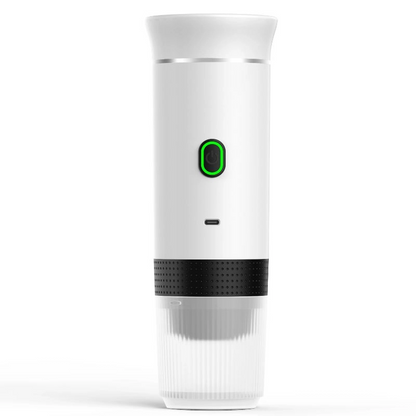 Travel Coffee Maker - Wireless 3-in-1 Espresso Machine for Capsules & Grounds, USB-C Rechargeable