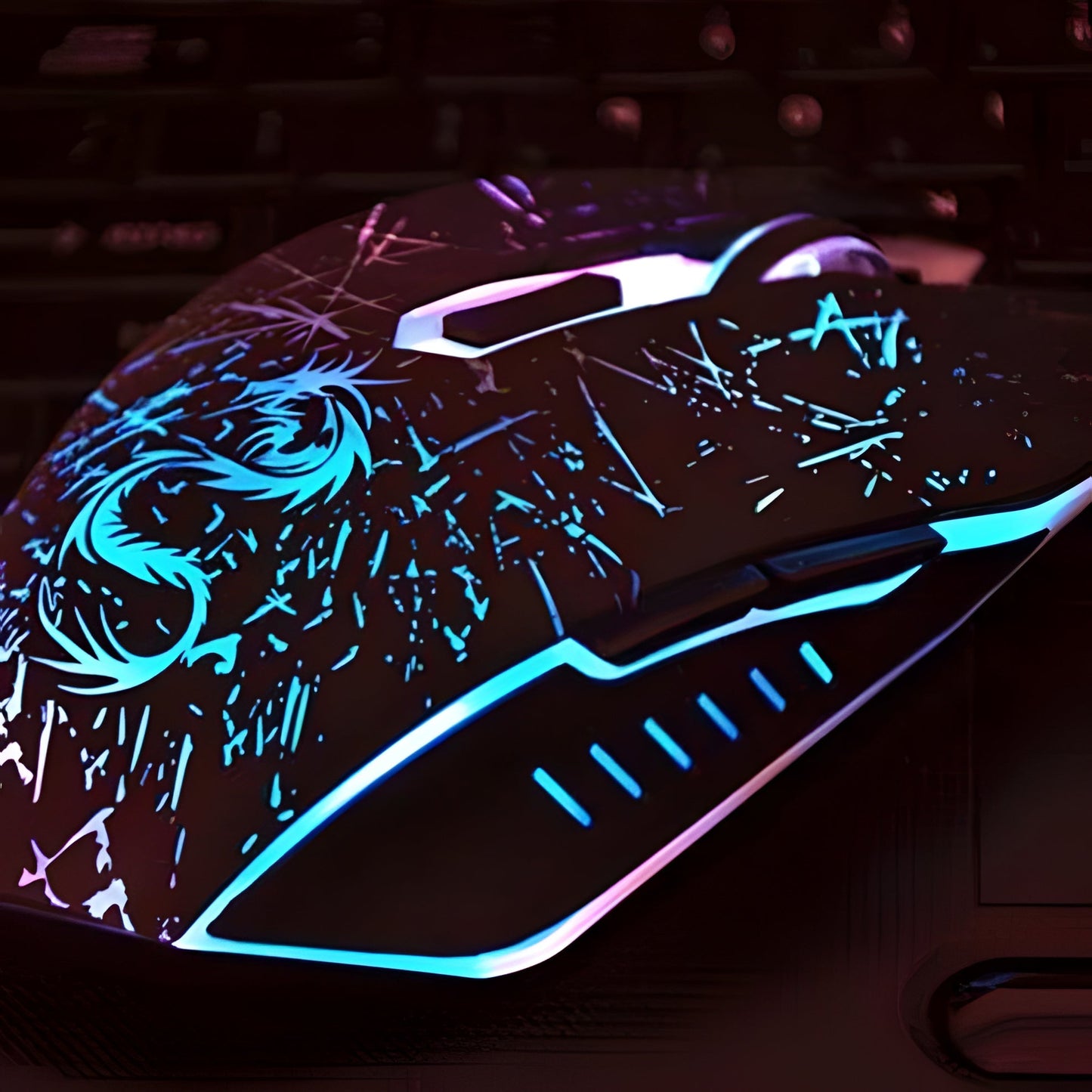 Precision Wired Gaming Mouse with Customizable Controls