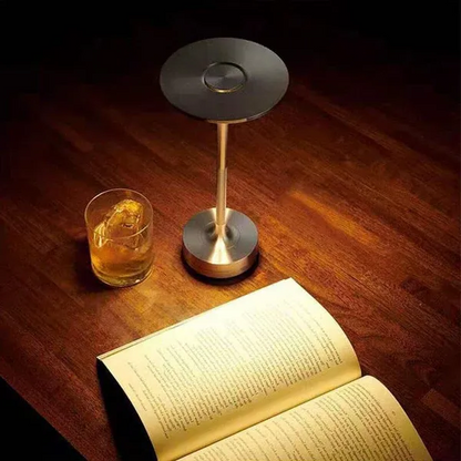 Cordless Dimmable Touch Desk Light – Rechargeable LED Lamp for Indoor/Outdoor Use