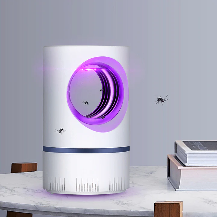 Ultra-Quiet Mosquito Catcher with USB Power, 200 Sq Ft Range