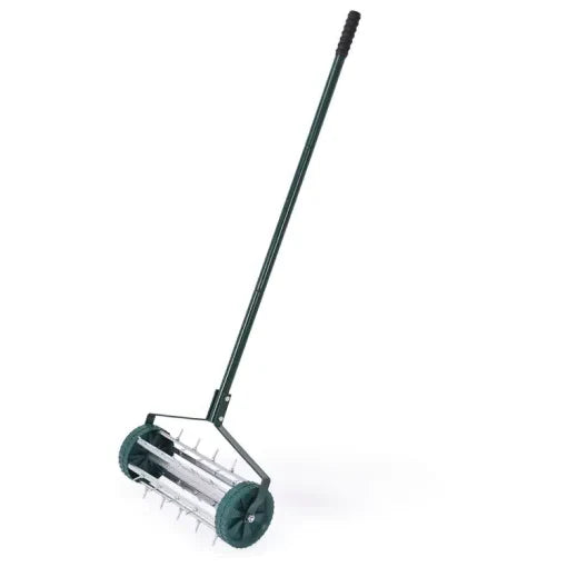 Premium Manual Lawn Aerator for Effortless Soil Care