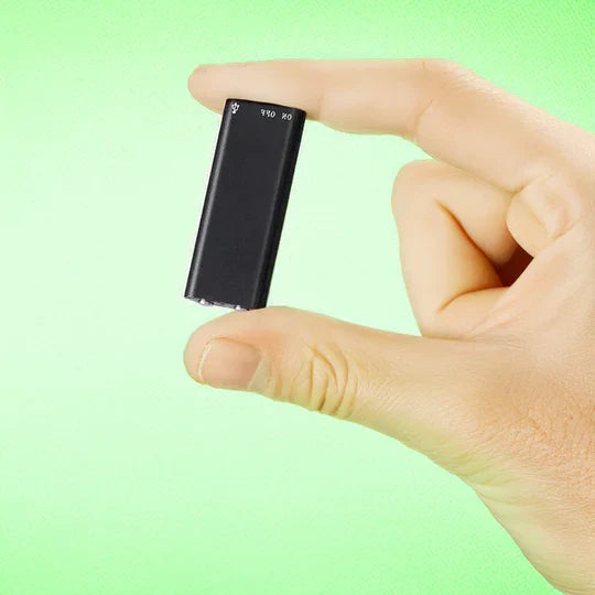 Portable Audio Recorder with Voice Activation