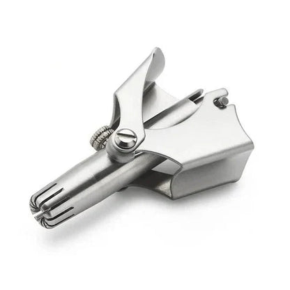 Ultimate Stainless Steel Manual Nose and Ear Hair Trimmer