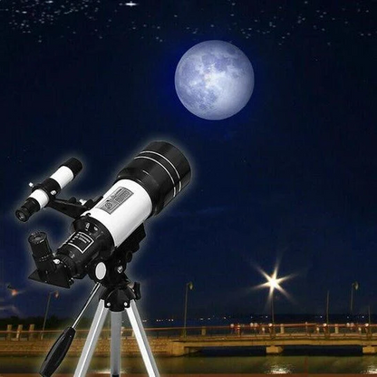 Compact Stargazing Telescope with 150x Magnification and Tripod