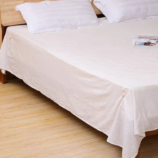 Sheet Secure Clips for Tidy Bedding Every Night