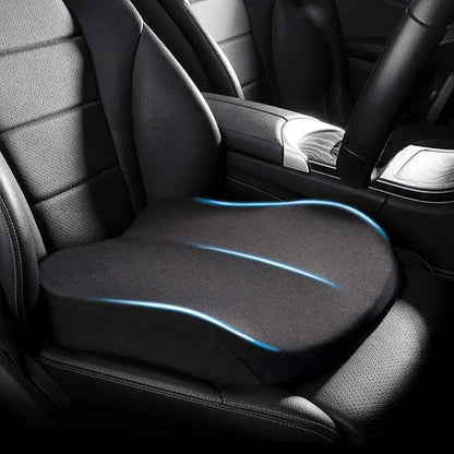 Elevated Comfort Seat Cushion for Enhanced Driving Experience