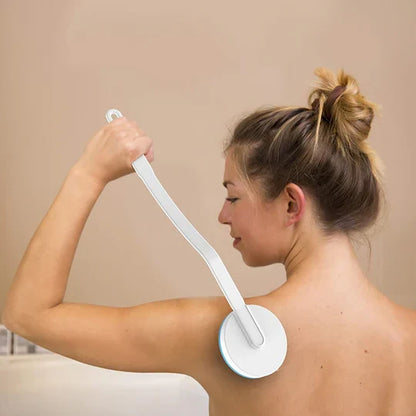 Effortless Back Lotion Applicator with Massage Feature