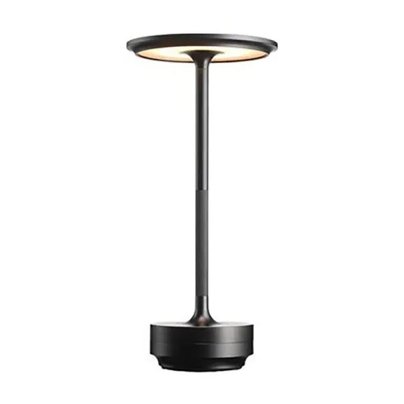 Cordless Dimmable Touch Desk Light – Rechargeable LED Lamp for Indoor/Outdoor Use