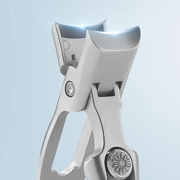 Premium Steel Nail Clipper with Extra Wide Jaw and Catcher
