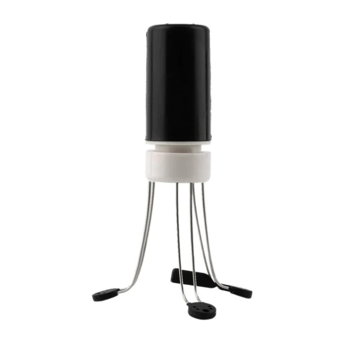 Cordless Automatic Stirrer with Silicone Paddle and Variable Speeds