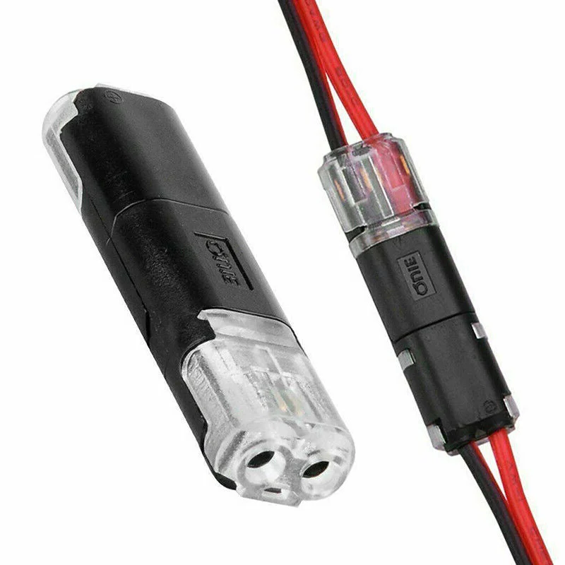 Secure Push-In Wire Connectors for Hassle-Free Connections