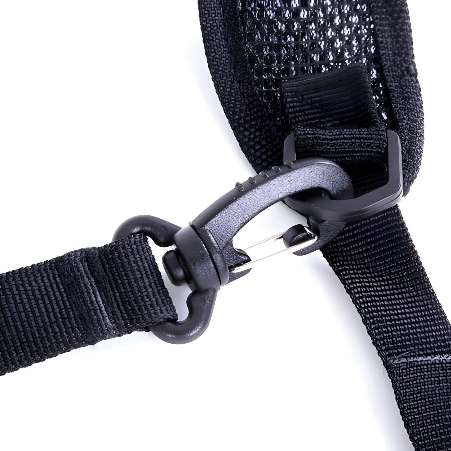 Hands-Free Camera Harness with Dual Mounts and Side Holder